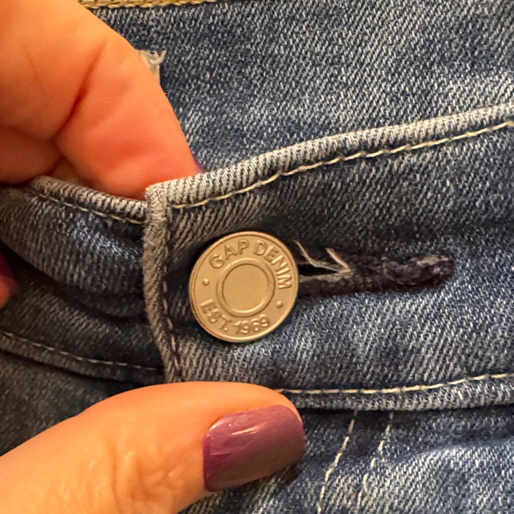GAP Women's Denim Skinny Jeans 28S - Picture 4 of 9